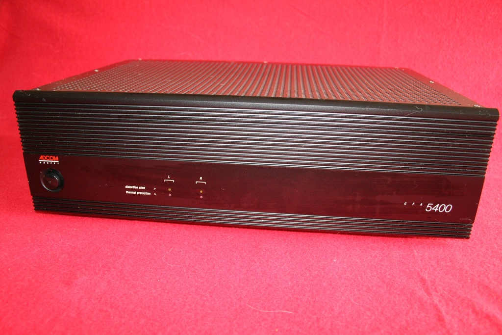 Adcom GFA5400 (rebuild)
