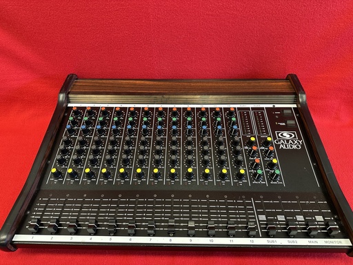 [HPA-008322] Galaxy Audio M1202 Mixer (refurbished)