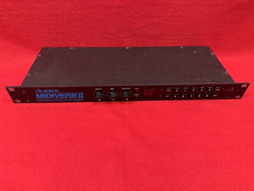 [HPA-008451] Alesis Midiverb II (used)