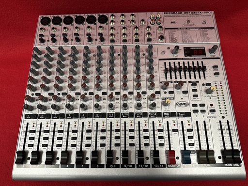 [HPA-008457] Behringer Eurorack UB1832FX-PRO (refurbished)