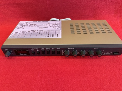 [HPA-008523] Ibanez DM2000 Diital Delay (used)