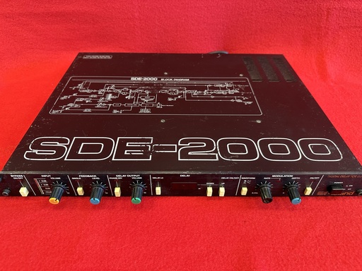 [HPA-008524] Roland SDE-2000 Digital Delay (used)
