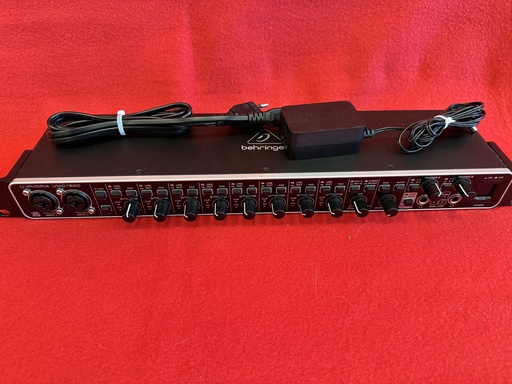 [HPA-008525] Behringer UMC-1820 U-Phoria (used)