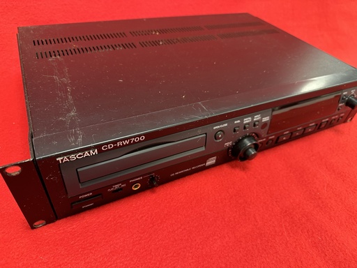 [HPA-008541] Tascam CD-RW700 (used)